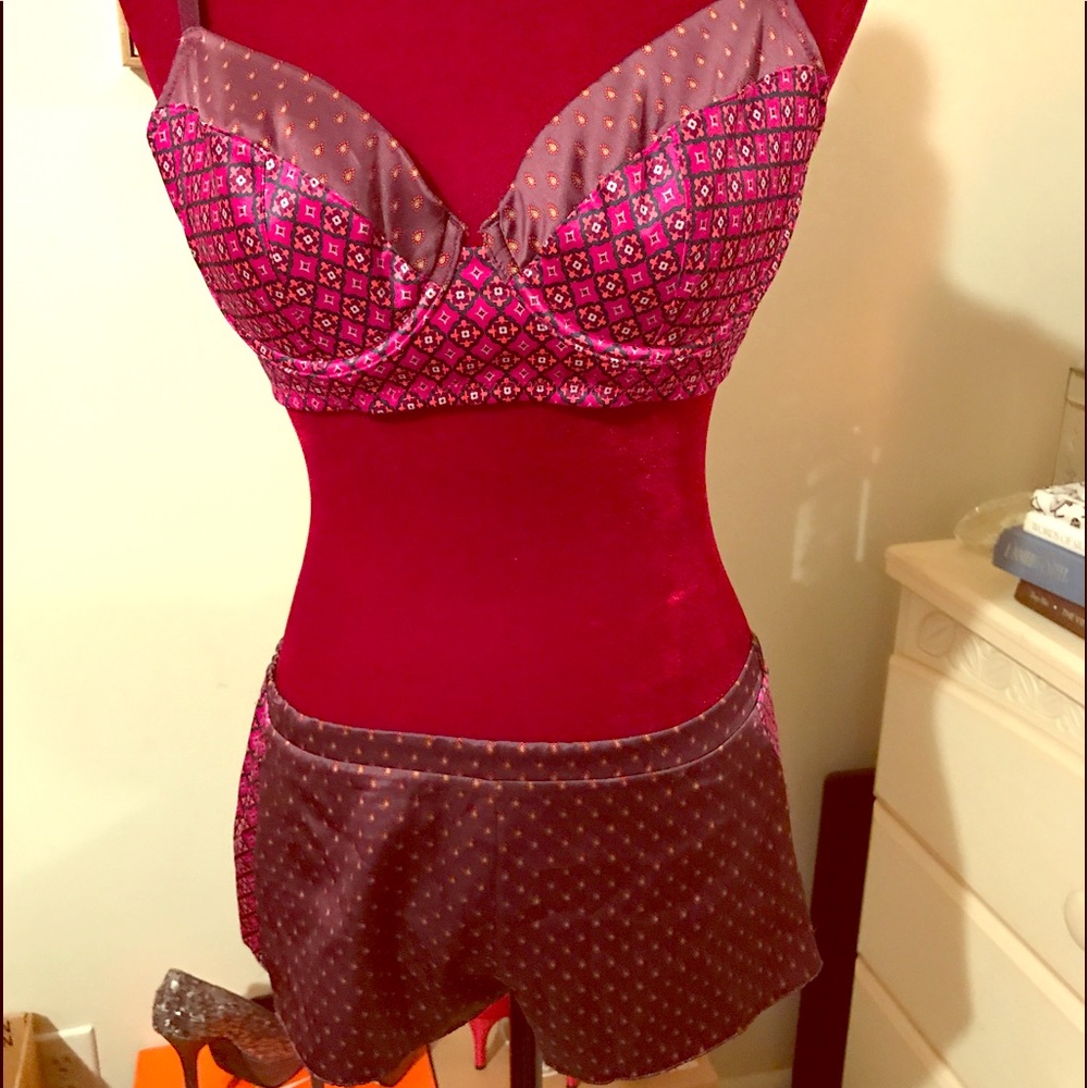 Victoria's Secret 2 piece sexy shorts & fitted top
